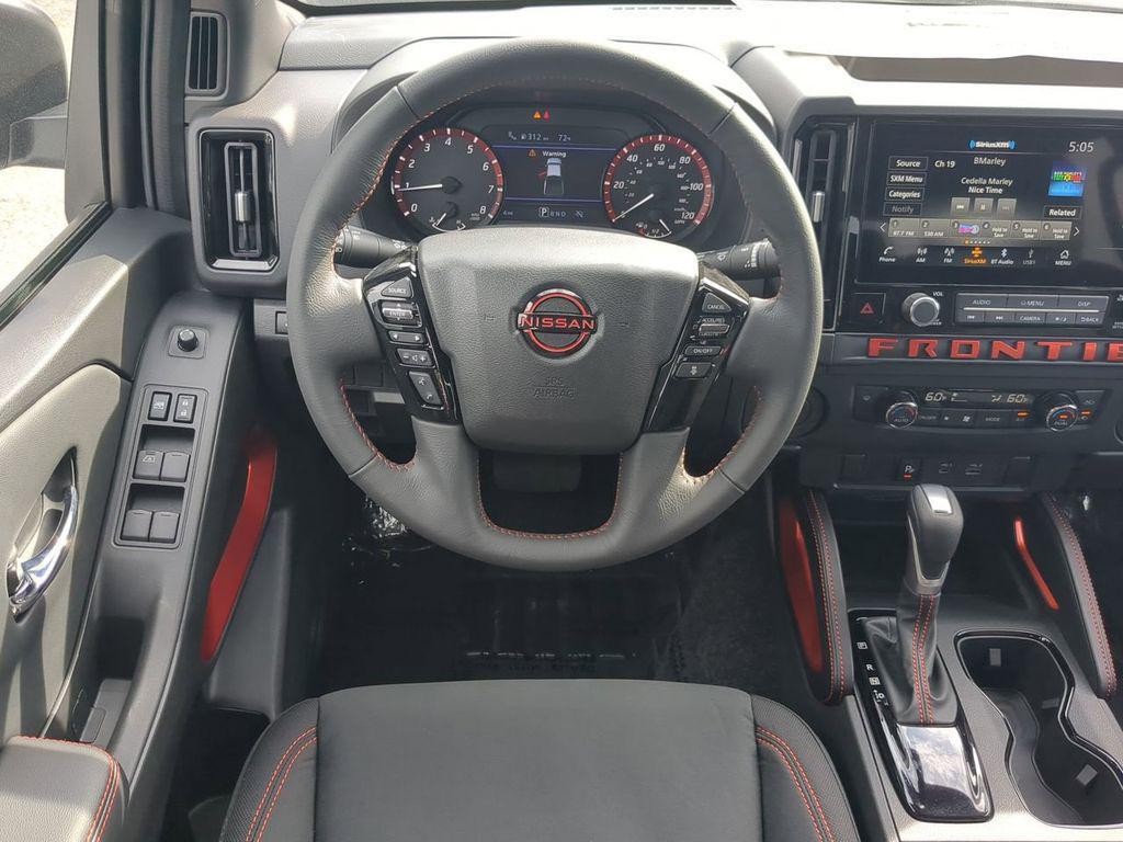 new 2025 Nissan Frontier car, priced at $37,178