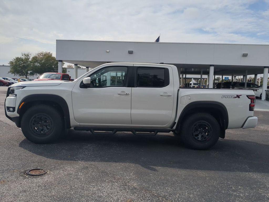 new 2025 Nissan Frontier car, priced at $37,178