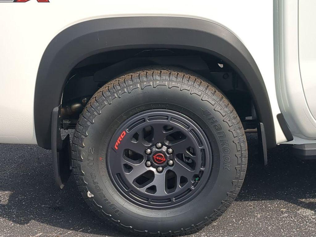 new 2025 Nissan Frontier car, priced at $37,178