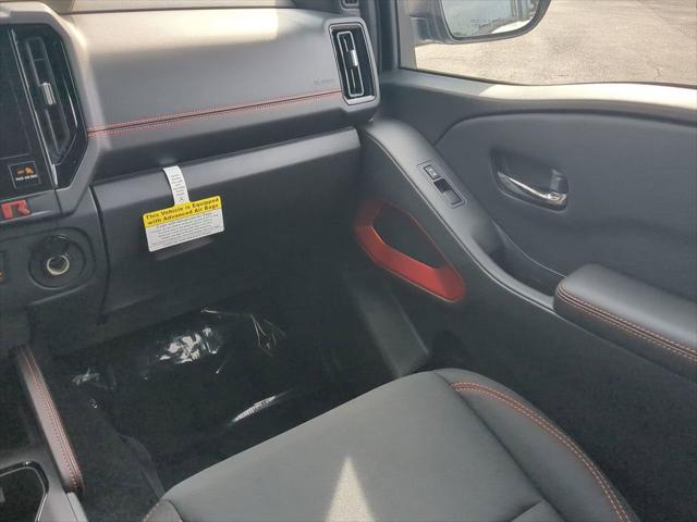 new 2025 Nissan Frontier car