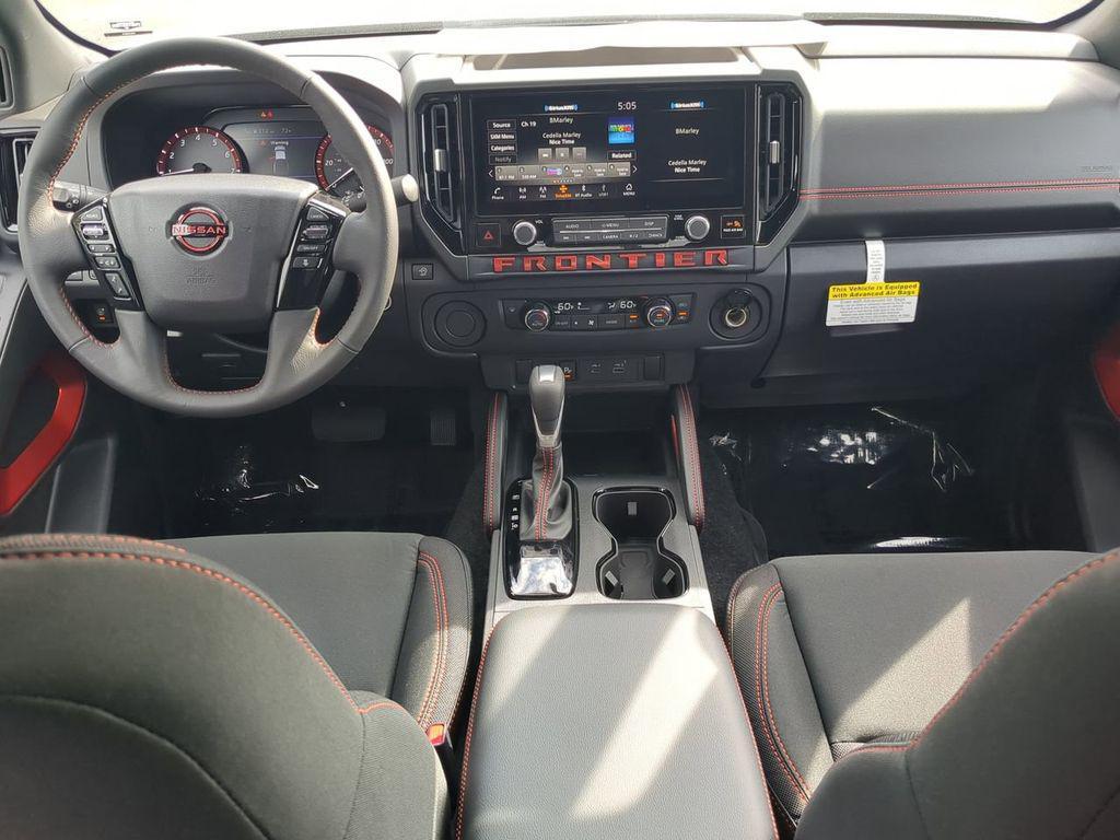 new 2025 Nissan Frontier car, priced at $37,178