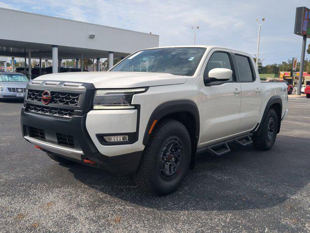 new 2025 Nissan Frontier car, priced at $40,678