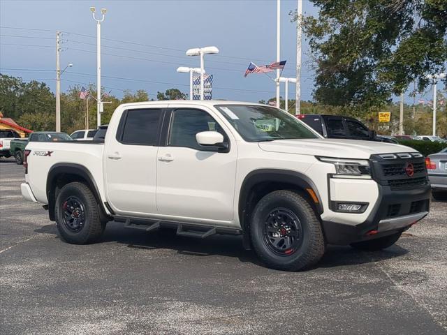 new 2025 Nissan Frontier car