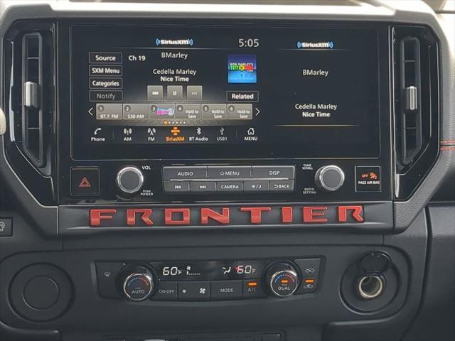 new 2025 Nissan Frontier car