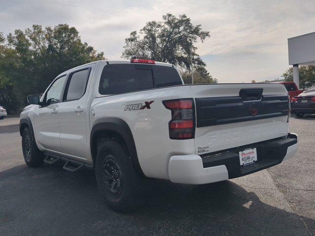 new 2025 Nissan Frontier car, priced at $40,678