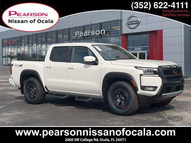new 2025 Nissan Frontier car