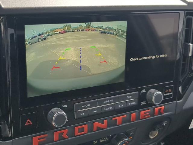 new 2025 Nissan Frontier car