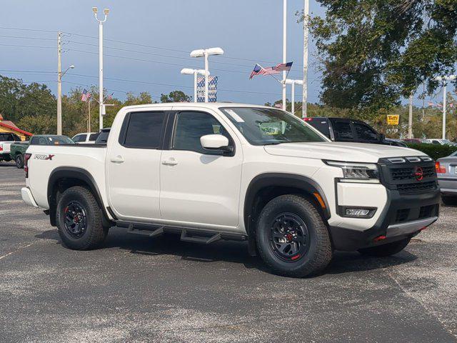 new 2025 Nissan Frontier car, priced at $40,678