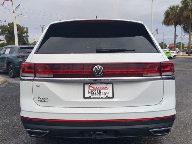 used 2024 Volkswagen Atlas car, priced at $34,844