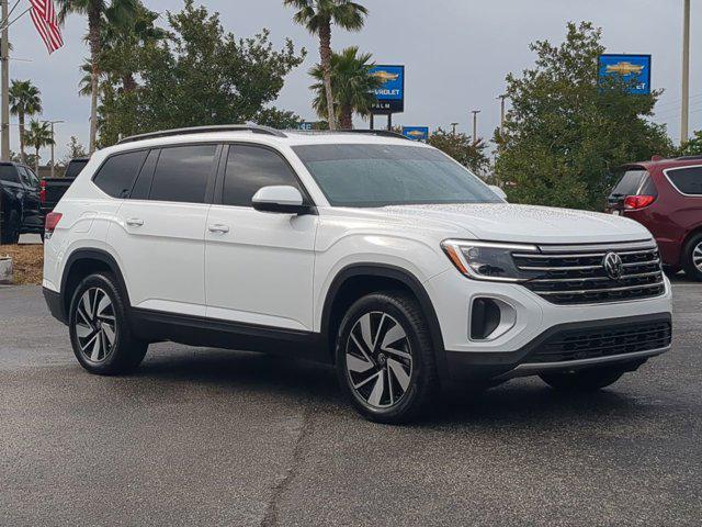 used 2024 Volkswagen Atlas car, priced at $34,844