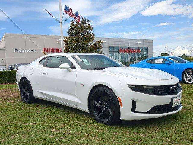 used 2019 Chevrolet Camaro car, priced at $18,988