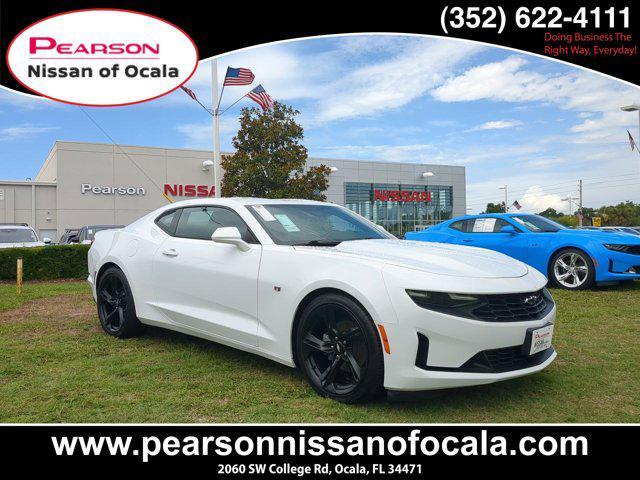 used 2019 Chevrolet Camaro car, priced at $18,988