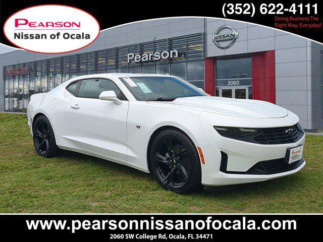 used 2019 Chevrolet Camaro car, priced at $18,988