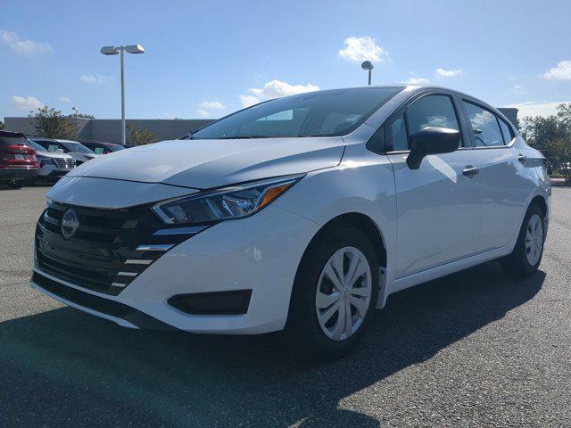 new 2024 Nissan Versa car, priced at $20,059