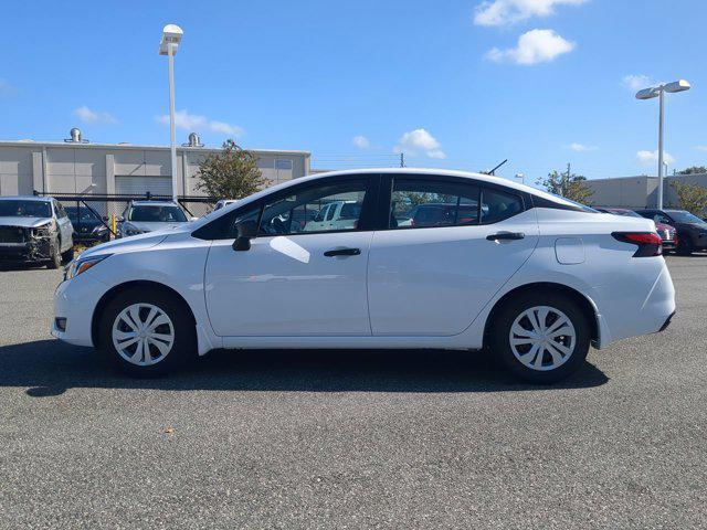 new 2024 Nissan Versa car, priced at $20,059