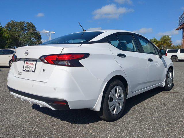 new 2024 Nissan Versa car, priced at $20,059