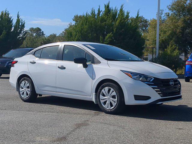 new 2024 Nissan Versa car, priced at $20,059