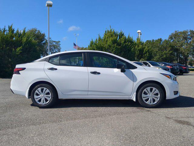 new 2024 Nissan Versa car, priced at $20,059