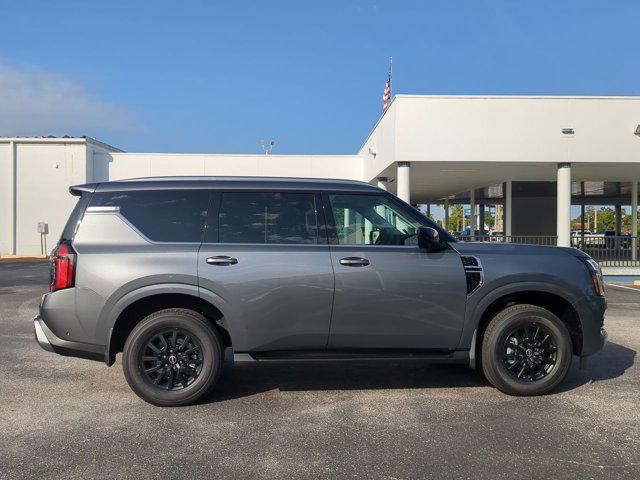 new 2025 Nissan Armada car, priced at $56,854