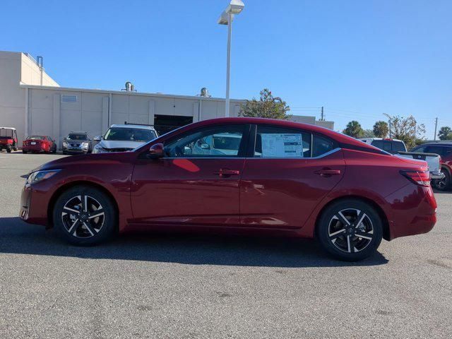 new 2025 Nissan Sentra car, priced at $23,917