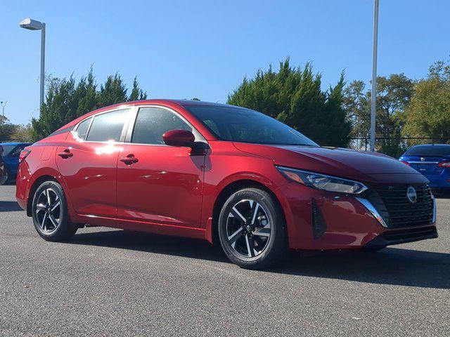 new 2025 Nissan Sentra car, priced at $23,917