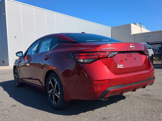 new 2025 Nissan Sentra car, priced at $23,917