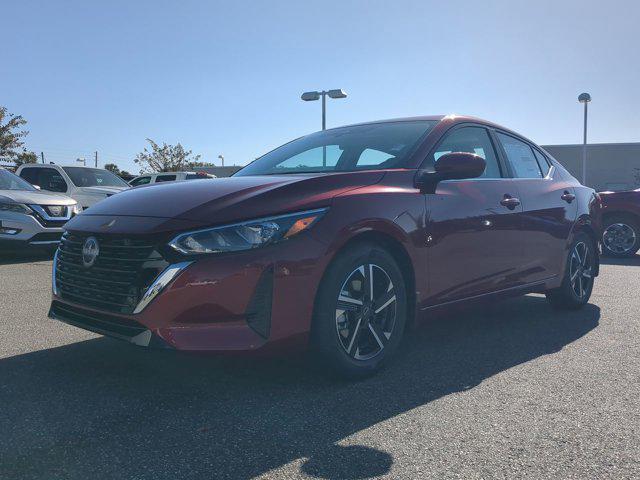 new 2025 Nissan Sentra car, priced at $23,917