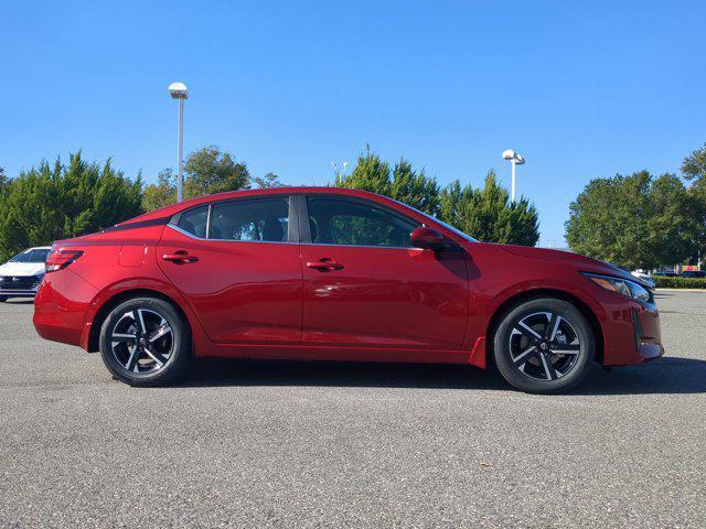 new 2025 Nissan Sentra car, priced at $23,917