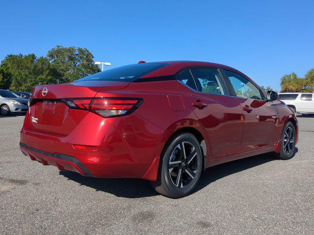 new 2025 Nissan Sentra car, priced at $23,917