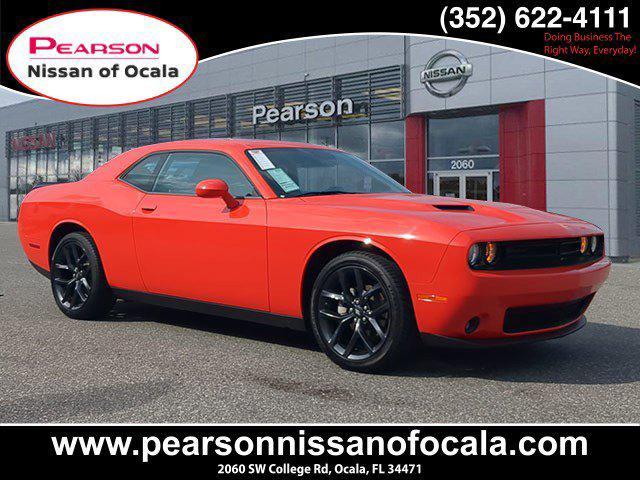 used 2023 Dodge Challenger car, priced at $23,999