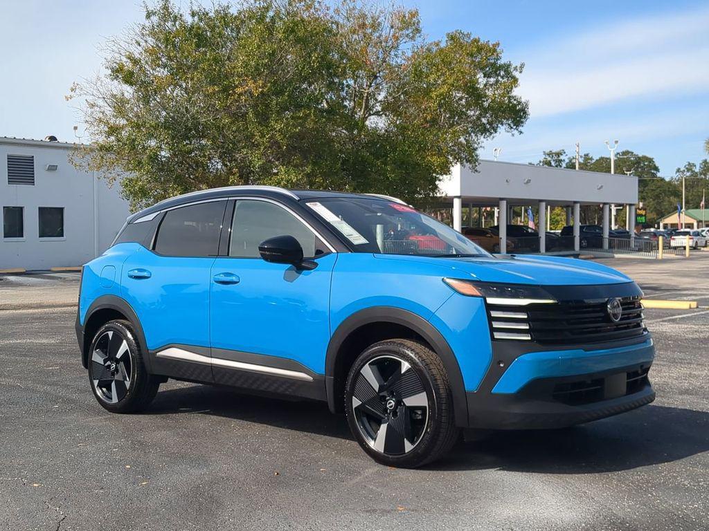 used 2025 Nissan Kicks car