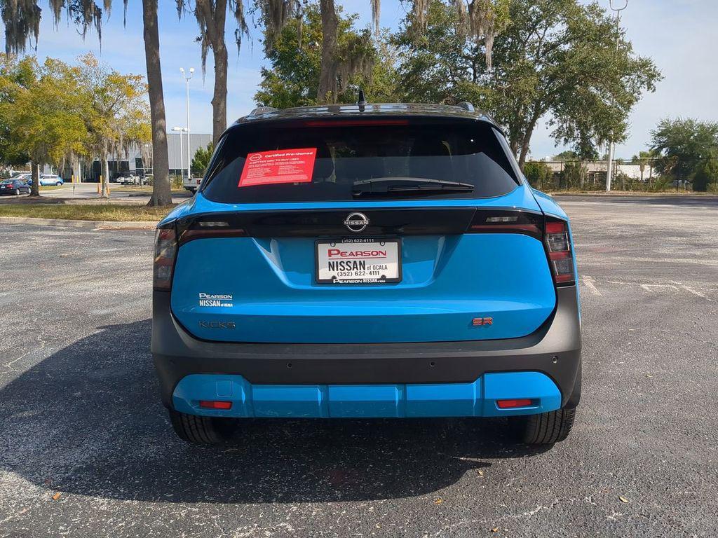 used 2025 Nissan Kicks car