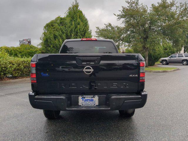 new 2025 Nissan Frontier car, priced at $35,871
