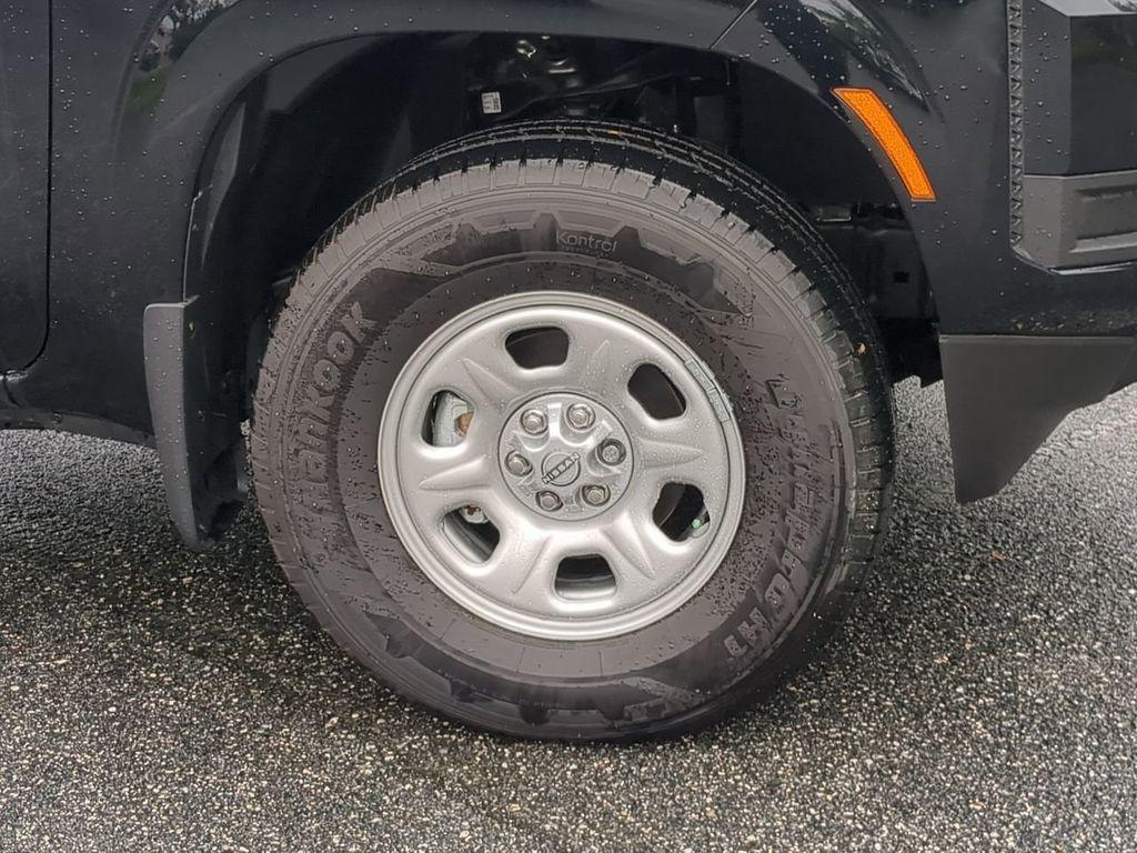 new 2025 Nissan Frontier car, priced at $32,371