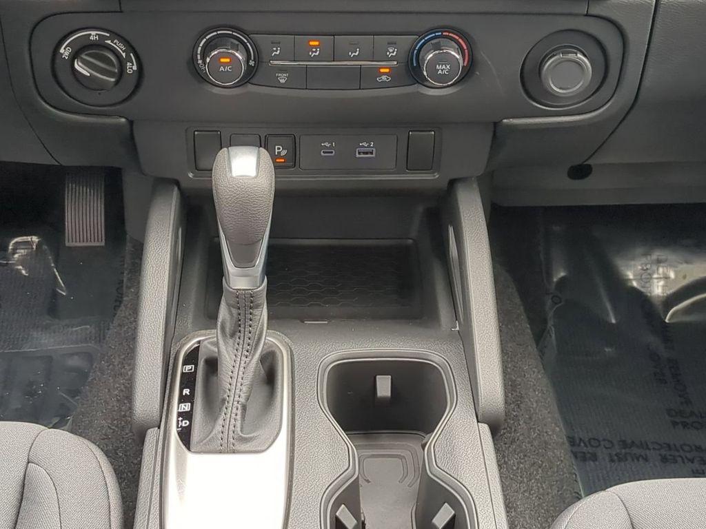 new 2025 Nissan Frontier car, priced at $32,371