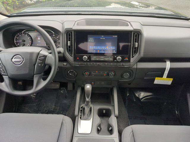new 2025 Nissan Frontier car, priced at $35,871