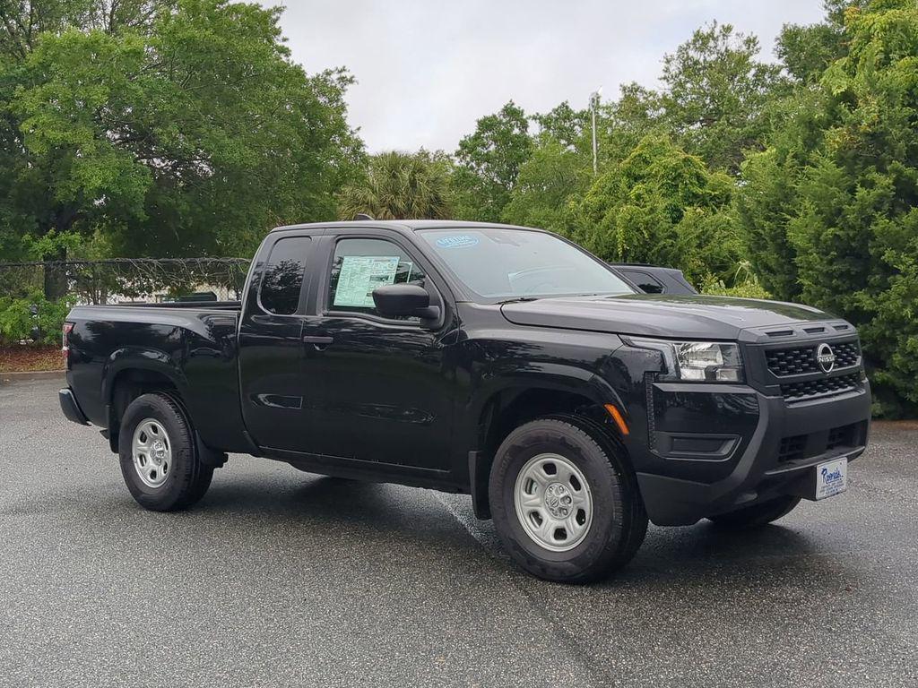 new 2025 Nissan Frontier car, priced at $32,371
