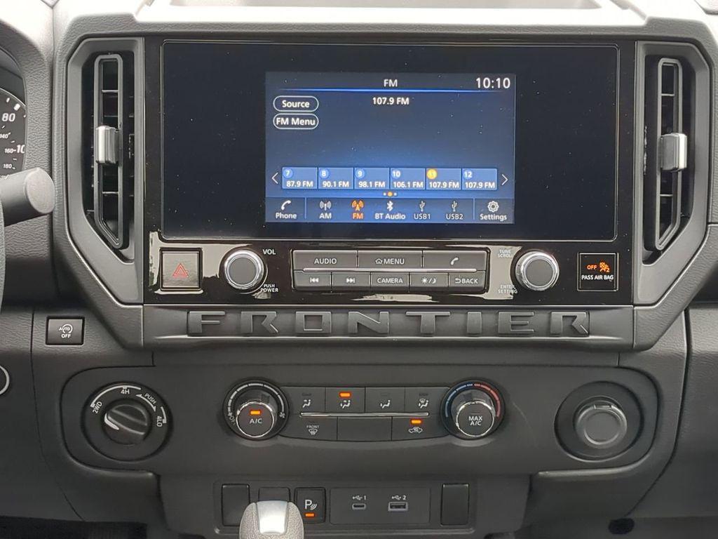 new 2025 Nissan Frontier car, priced at $32,371