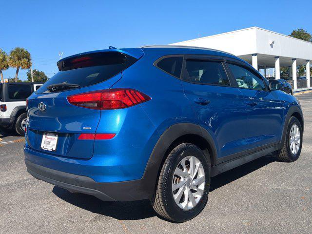 used 2019 Hyundai Tucson car, priced at $15,988