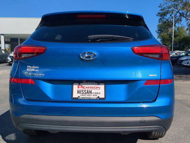 used 2019 Hyundai Tucson car, priced at $15,988