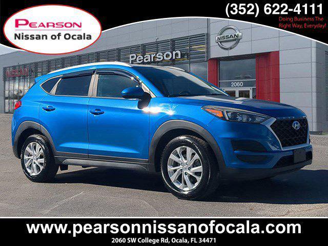 used 2019 Hyundai Tucson car, priced at $15,988