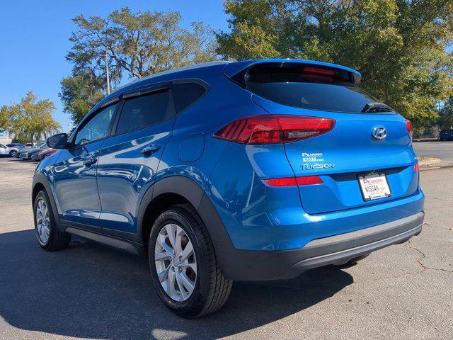 used 2019 Hyundai Tucson car, priced at $15,988