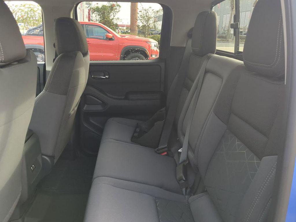 new 2026 Nissan Frontier car, priced at $41,091