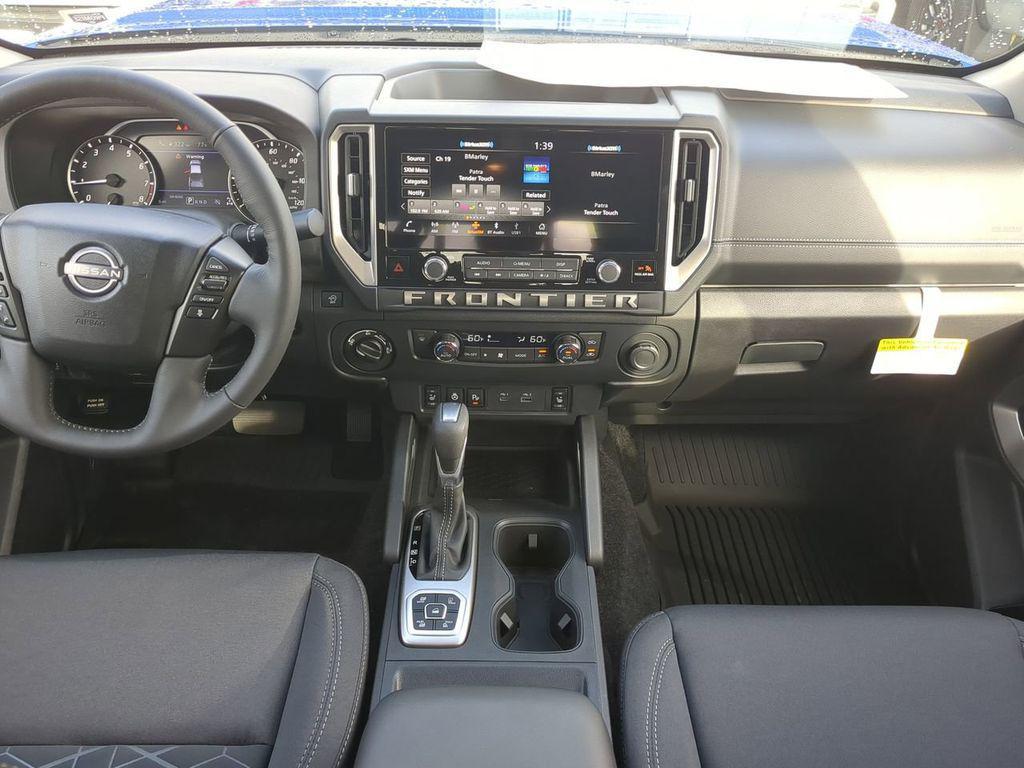 new 2026 Nissan Frontier car, priced at $41,091