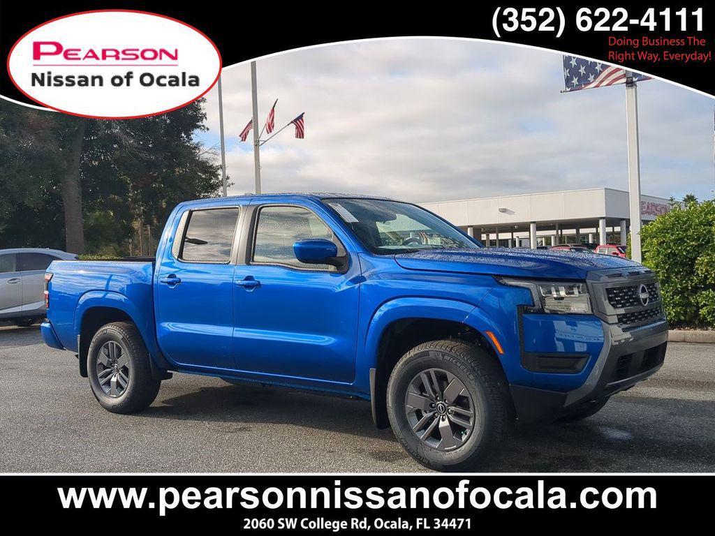 new 2026 Nissan Frontier car, priced at $42,085