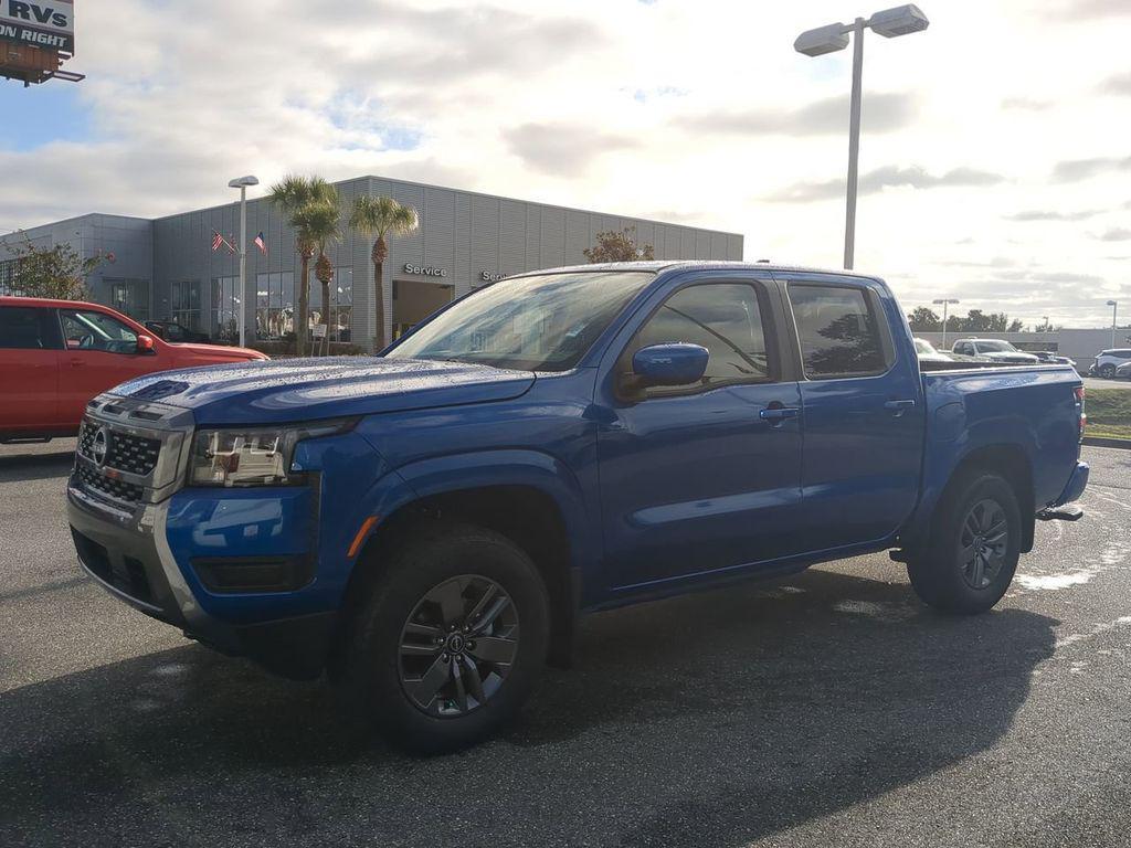 new 2026 Nissan Frontier car, priced at $41,091