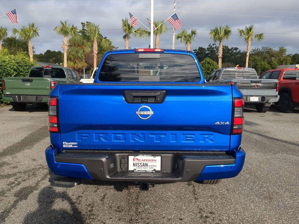 new 2026 Nissan Frontier car, priced at $41,091