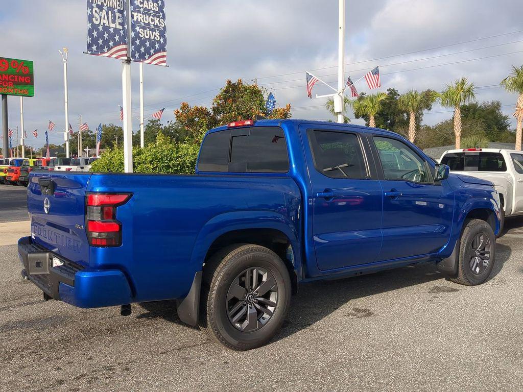 new 2026 Nissan Frontier car, priced at $41,091