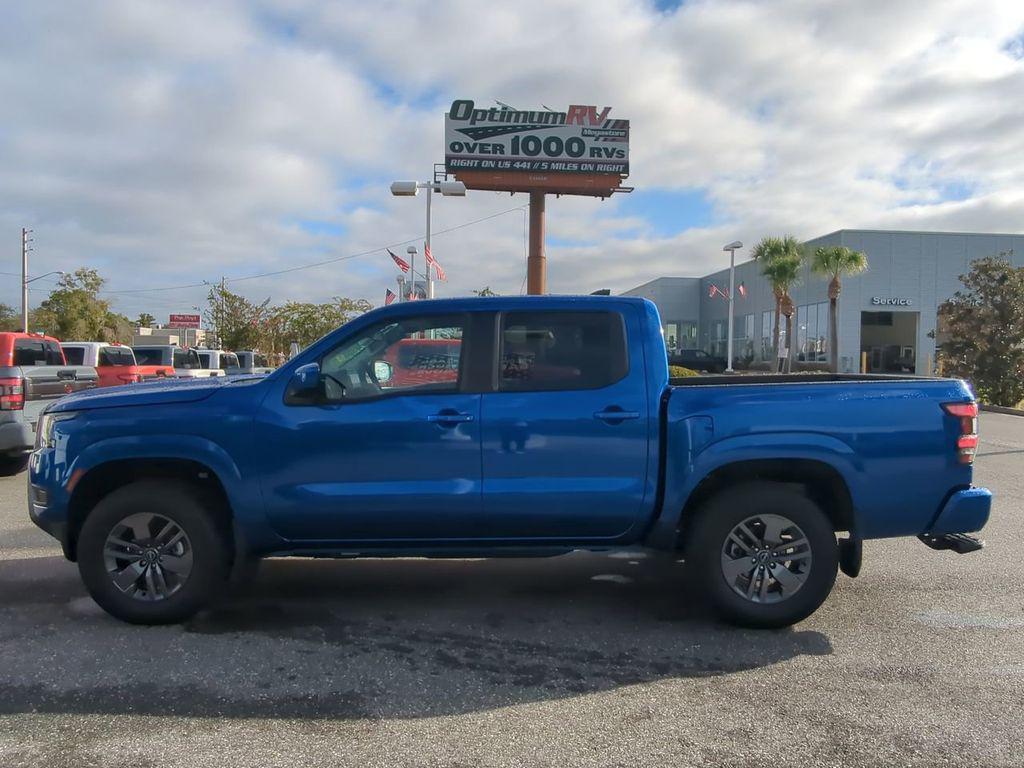 new 2026 Nissan Frontier car, priced at $41,091