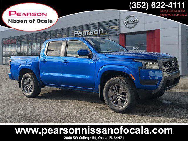 new 2026 Nissan Frontier car, priced at $42,085
